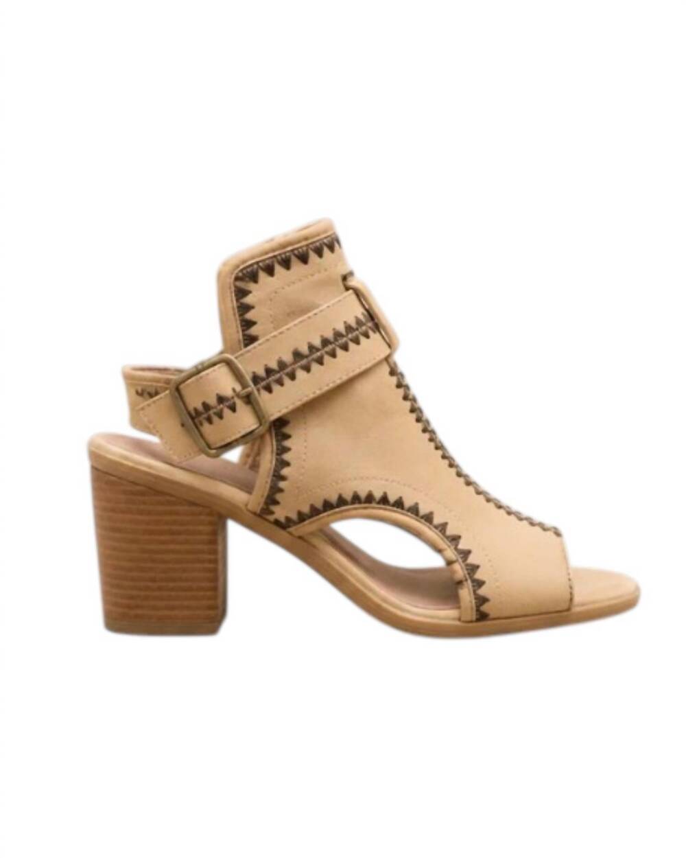 NEW VERY VOLATILE women's yankee heel sandal in beige
